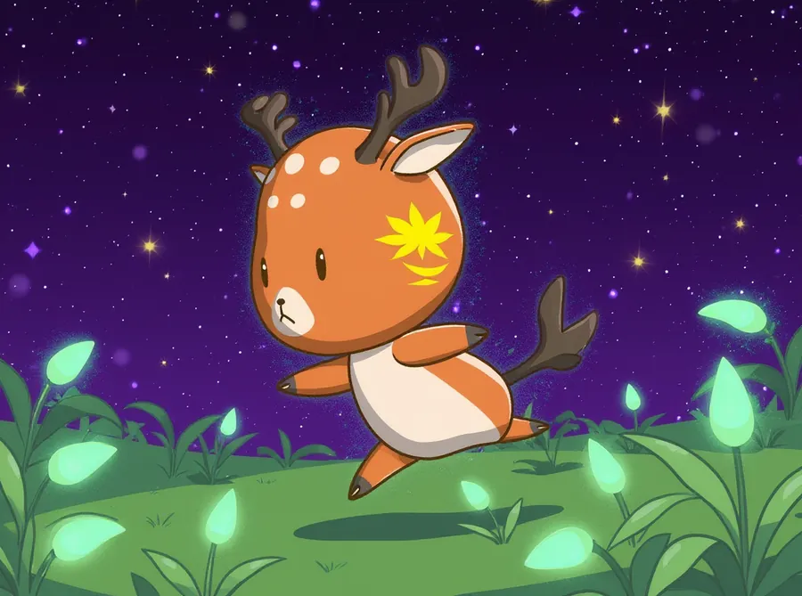 寿鹿のすがた